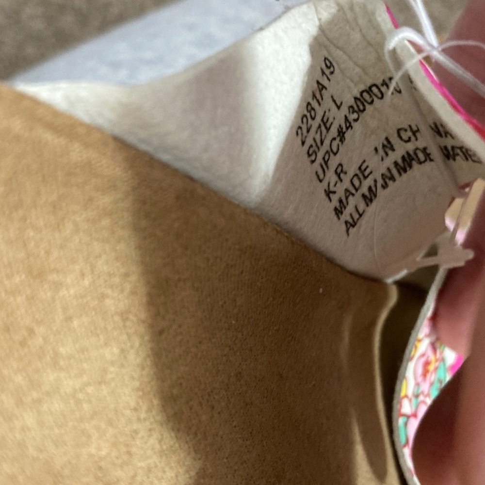 Colorful Floral Kids Sandals - Picture 3 of 3